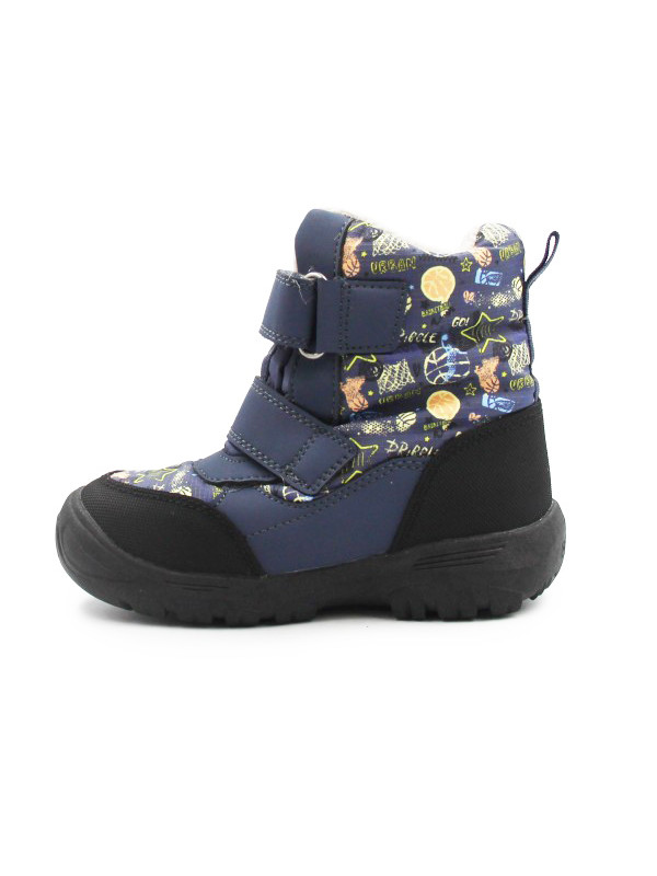Wodoodporne Śniegowce Dla Chłopca DD STEP P081-62405L Royal Blue