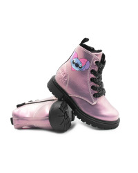 Metaliczne Buty Różowe Dla Dziewczynki Stitch & Angel Bartek 88018-15