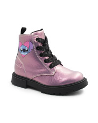 Metaliczne Buty Różowe Dla Dziewczynki Stitch & Angel Bartek 88018-15