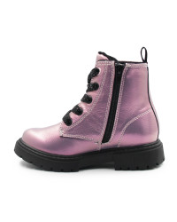 Metaliczne Buty Różowe Dla Dziewczynki Stitch & Angel Bartek 88018-15