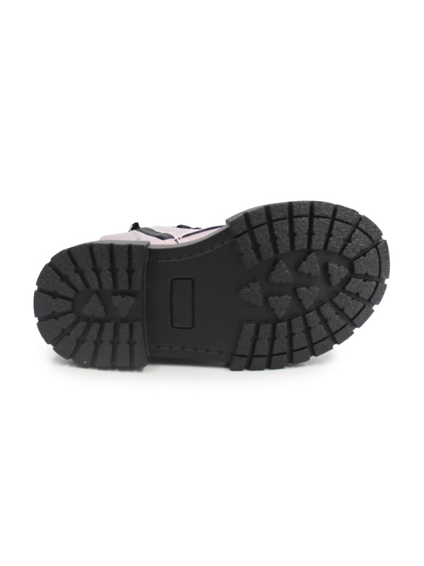 Metaliczne Buty Różowe Dla Dziewczynki Stitch & Angel Bartek 88018-15