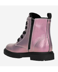 Metaliczne Buty Różowe Dla Dziewczynki Stitch & Angel Bartek 88018-15