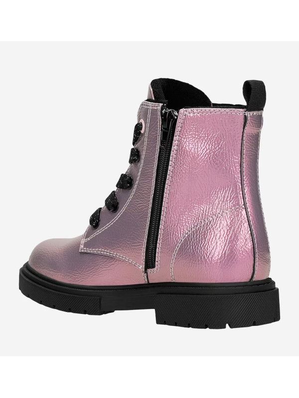 Metaliczne Buty Różowe Dla Dziewczynki Stitch & Angel Bartek 88018-15