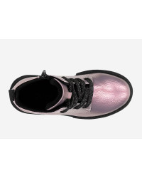 Metaliczne Buty Różowe Dla Dziewczynki Stitch & Angel Bartek 88018-15