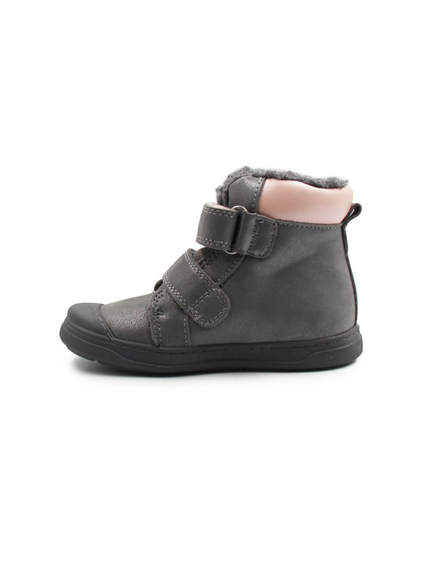Zimowe Buty Dla Dziewczynek Ponte da07-6-2908CZ Marine Grey