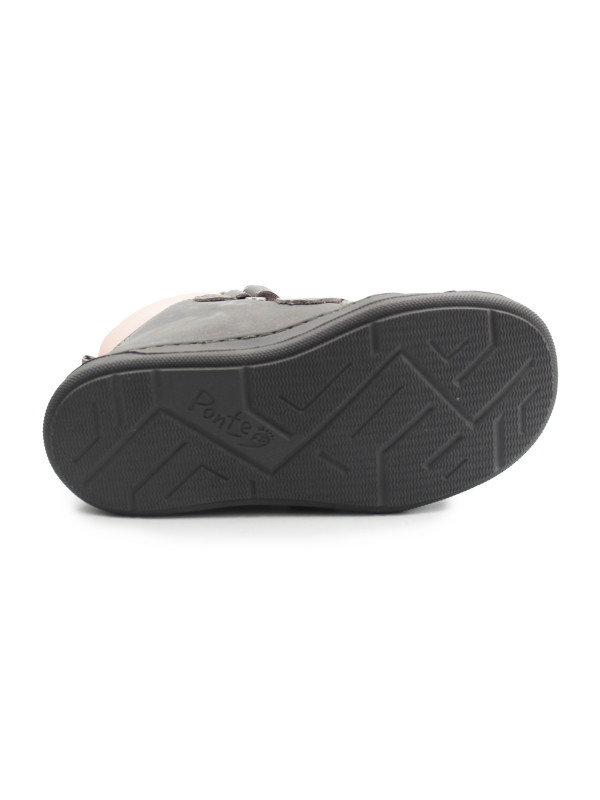 Zimowe Buty Dla Dziewczynek Ponte da07-6-2908CZ Marine Grey