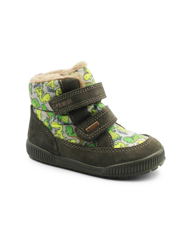 Wodoodporne Buty na Zimę Dla Chłopczyka Dinozaury Primigi 2361566