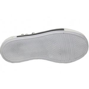 Trzewiki dla dziewczynek na jesień srebrne Dawid 1319