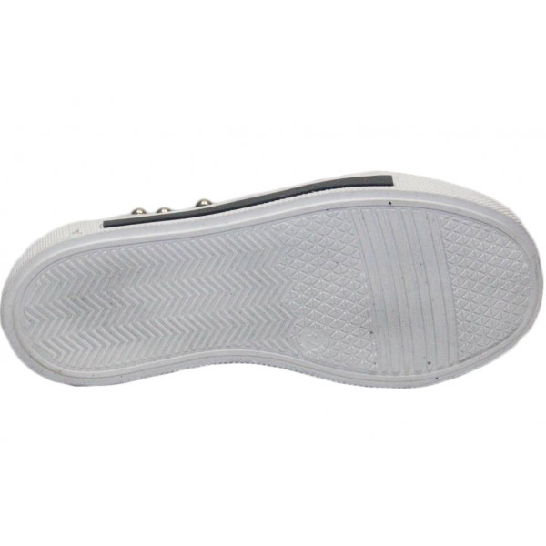 Trzewiki dla dziewczynek na jesień srebrne Dawid 1319