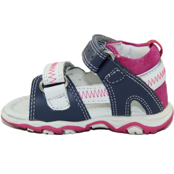 Pierwsze sportowe sandałki dla dziewczynki na lato Bartek t-11824/1ns II Gatunek