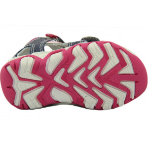 Pierwsze sportowe sandałki dla dziewczynki na lato Bartek t-11824/1ns II Gatunek