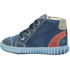 Półbuty Jesienne Dla Chłopca Sznurowane Primigi 8028100