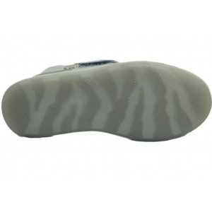 Wysokie buty dla dziewczynki do szkoły na jesień Bartek w-24376/sz/0a7