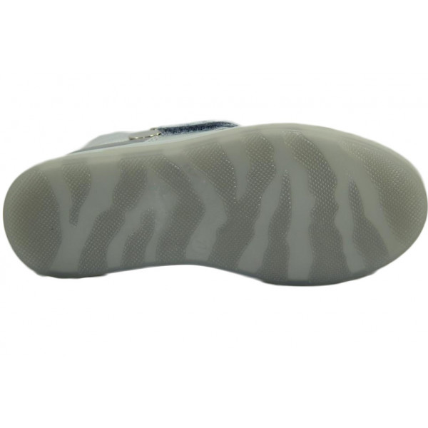 Wysokie buty dla dziewczynki do szkoły na jesień Bartek w-24376/sz/0a7