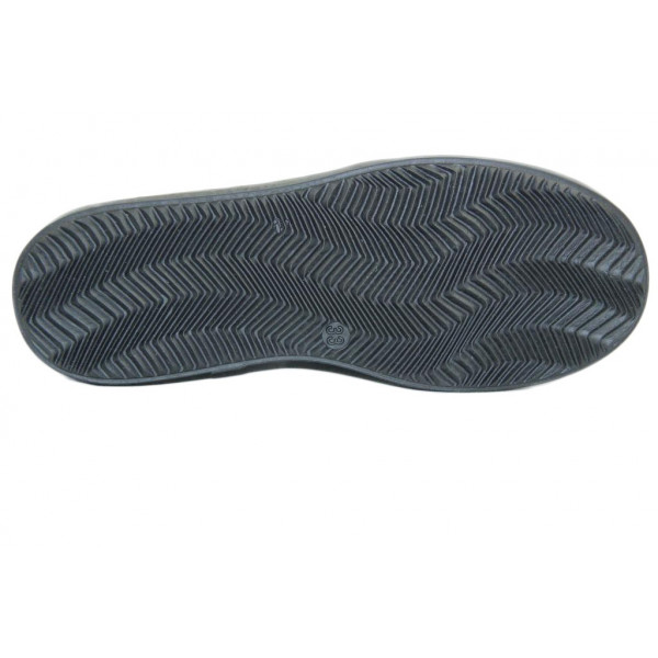 Eleganckie mokasyny do szkoły młodzieżowe na jesień BARTEK w-28701/sz/1sd