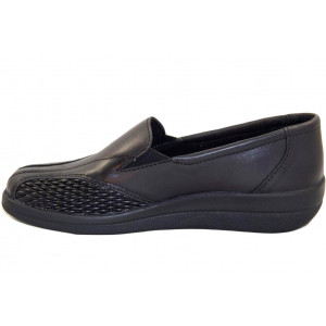 Damskie półbuty dla seniorek na jesień comfortabel 941817-1