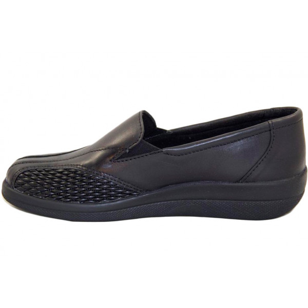 Damskie półbuty dla seniorek na jesień comfortabel 941817-1