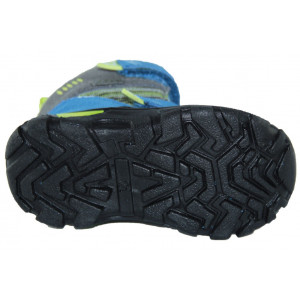 Sniegowce Chłopięce Ocieplane Bartek t-21759/0re z Membraną BRTKtex Waterproof II gatunek