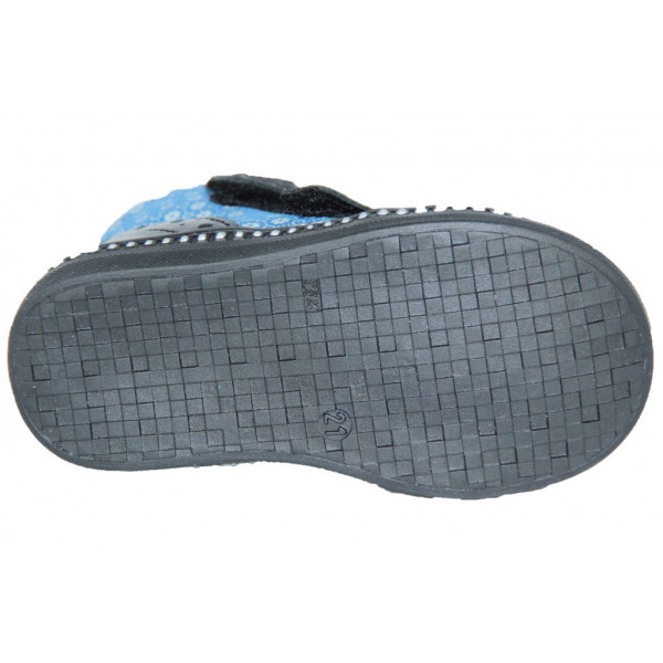 Jesienne Trzewiki Dziewczęce Na Rzepy Bartek w-91764/4p-wea II gatunek