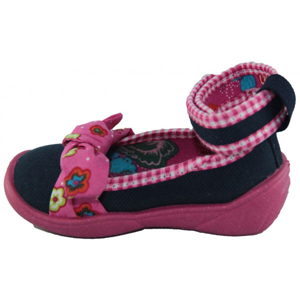 Kapcie Dla Dziewczynek Befado 241 P 005 II gatunek