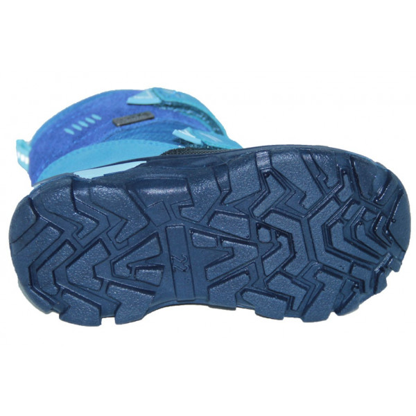 Kozaki Sniegowce Niebieskie Bartek t-21759/532 z Membraną BRTKtex Waterproof II gatunek