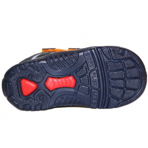 Trzewiki dla chłopca na jesień do nauki chodzenia Bartek t-61557/z95