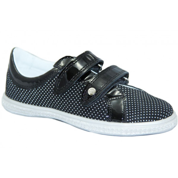 Trampki Tenisówki Dziewczęce W Kropki Bartek w-85596/005 II Gatunek