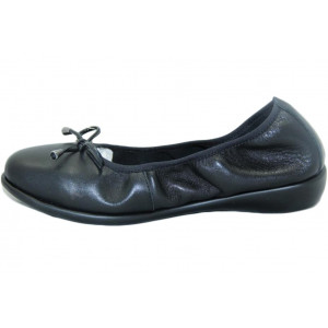 Damskie Baleriny Na Wiosnę Grunland sc1231 Agri Scarpe Donna Nero