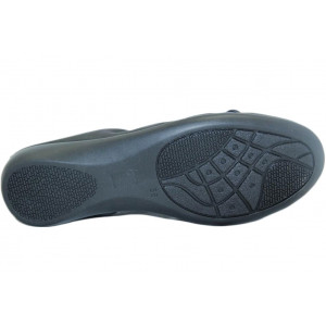 Damskie Baleriny Na Wiosnę Grunland sc1231 Agri Scarpe Donna Nero