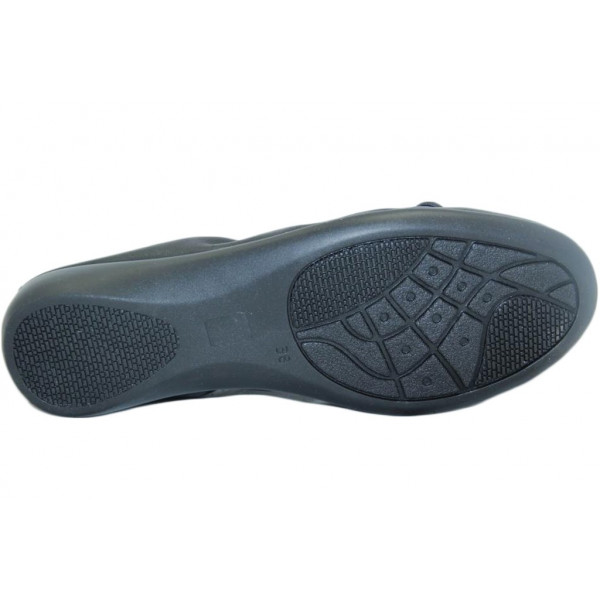 Damskie Baleriny Na Wiosnę Grunland sc1231 Agri Scarpe Donna Nero