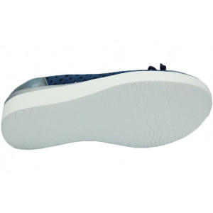 Baleriny Na Koturnie Damskie Na Wiosnę Lato Grunland sc1784 Auge Scarpe Donna Jeans