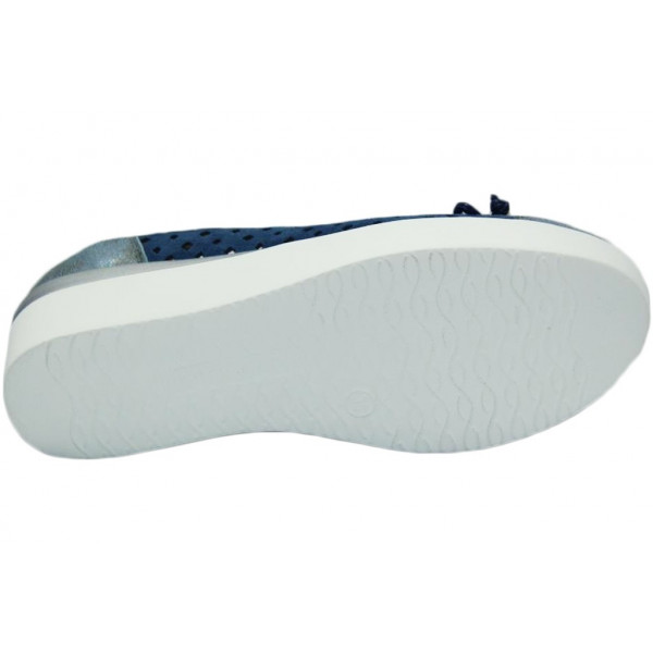 Baleriny Na Koturnie Damskie Na Wiosnę Lato Grunland sc1784 Auge Scarpe Donna Jeans