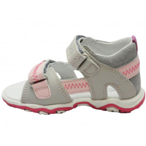 Sandały Buty Bartek w-81824/0sz Sandały dla Dziewczynki z wygodnym zapięciem na Rzepy II gatunek