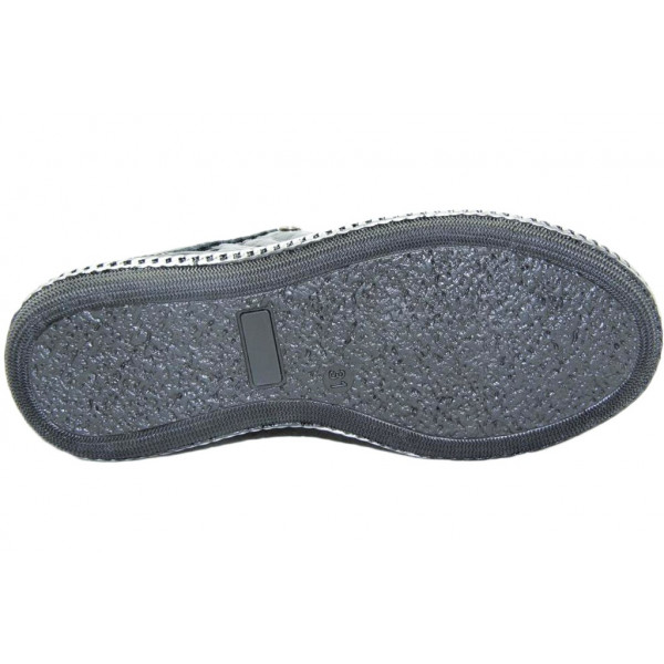 Buty Półbuty jesienne BARTEK w-95524/sz/1hw Dziewczęce Lakierowane Buty