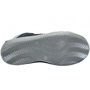 Trampki młodzieżowe ze skóry naturalnej jesienne bartek w-97359/sz/1h7