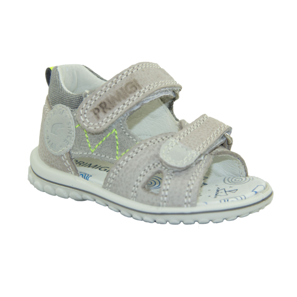 Sandały Buty Primigi 1361611 Chłopięce Sandały na Rzepy