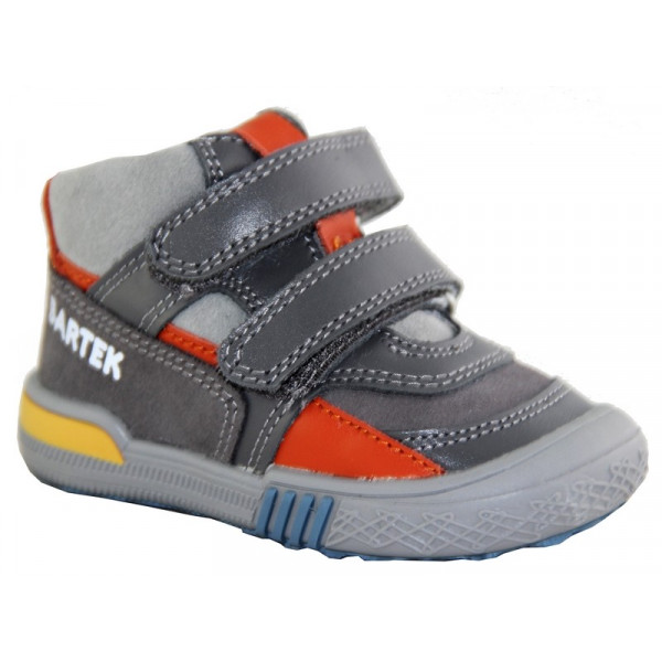 Trzewiki Buty Do Nauki Chodzenia Chłopiec Bartek w-91756-5/gro