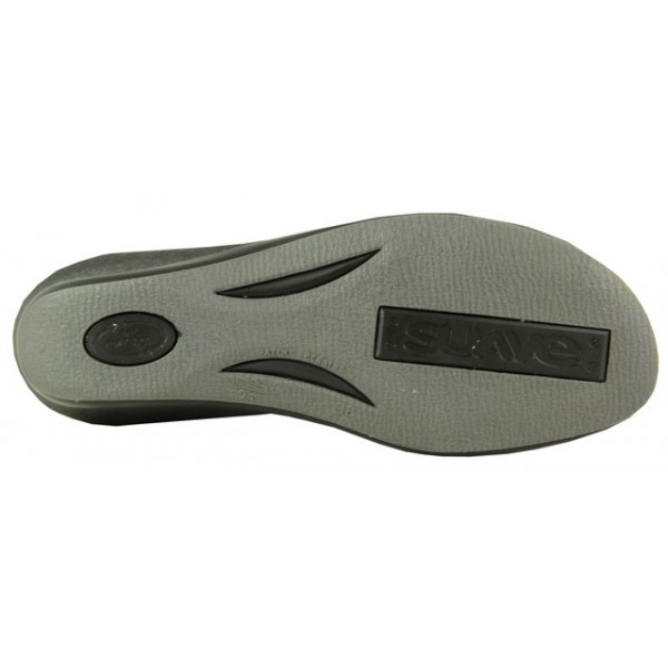 Sandały sznurowane damskie na lato czarne Comfortabel 710941-1