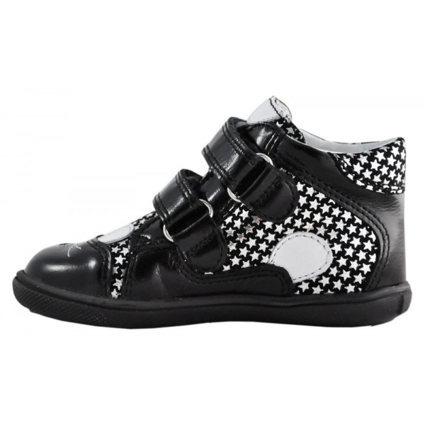 Trzewiki dla dziewczynek na jesień ze skóry naturalnej bartek w-11702-6/CID