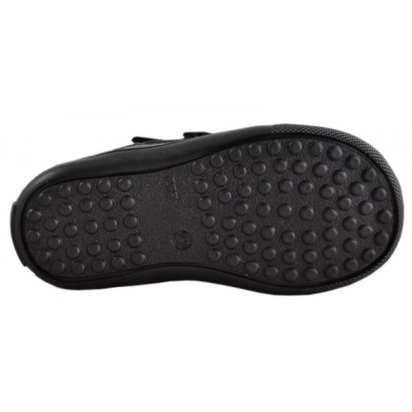 Trzewiki dla dziewczynek na jesień ze skóry naturalnej bartek w-11702-6/CID