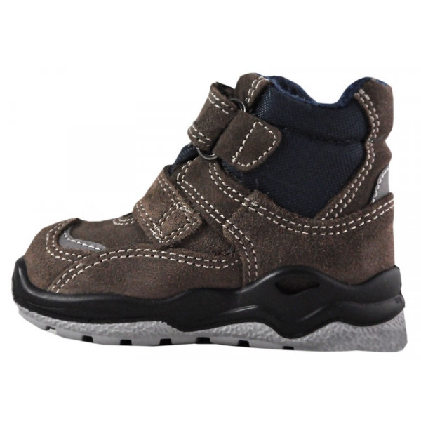 Kozaki Zimowe Ocieplane Polarem Dla Chłopca Primigi 4369611 z Membraną GORE-TEX®