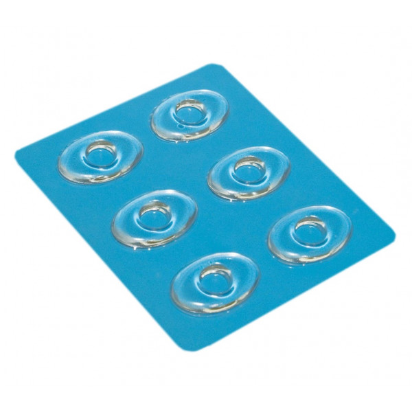 Żelowe Krążki Na Odciski 6 sztuk Footmate G019