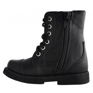 Trzewiki Ocieplane Dla Dziewczynek Na Jesień Zimę Emel e 2603-2