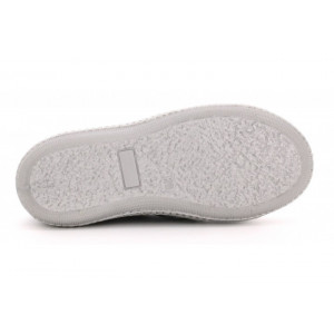 Młodzieżowe Trampki Dla Dziewczynek Szare Bartek W-87357/1FN