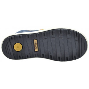 Trzewiki Jesienne Dla Chłopca Ze Skóry Naturalnej Na Suwak Primigi 8640200