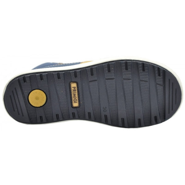 Trzewiki Jesienne Dla Chłopca Ze Skóry Naturalnej Na Suwak Primigi 8640200