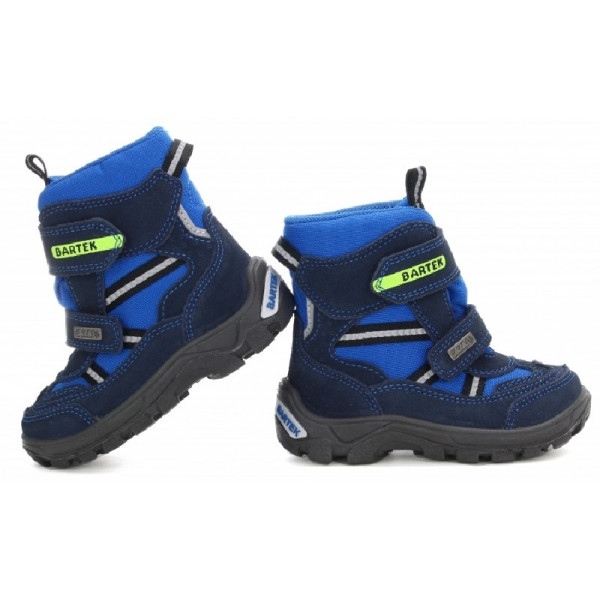 śniegowce tzrewiki ocieplane bartek t-41931/kaz z Membraną BRTKtex Waterproof