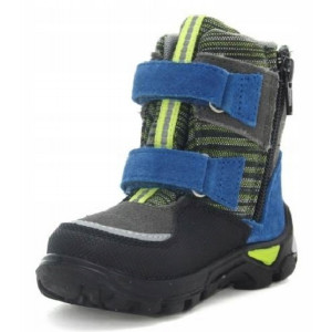 Sniegowce Chłopięce Ocieplane Bartek t-21759/0re z Membraną BRTKtex Waterproof II gatunek