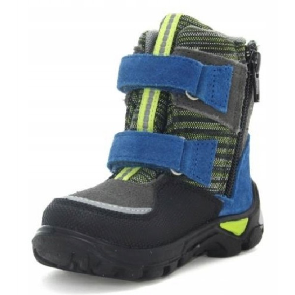 Sniegowce Chłopięce Ocieplane Bartek t-21759/0re z Membraną BRTKtex Waterproof II gatunek