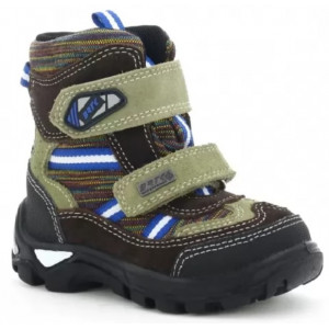 Ciepłe Zimowe Kozaki Śniegowce Bartek T-91931/V76 z Membraną BRTKtex Waterproof II gatunek